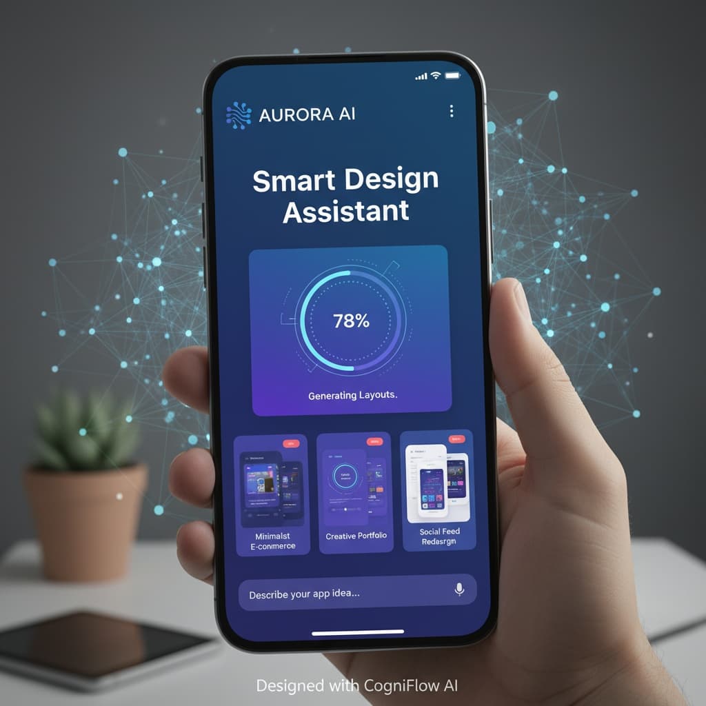 5 Ways AI is Accelerating Mobile App Design