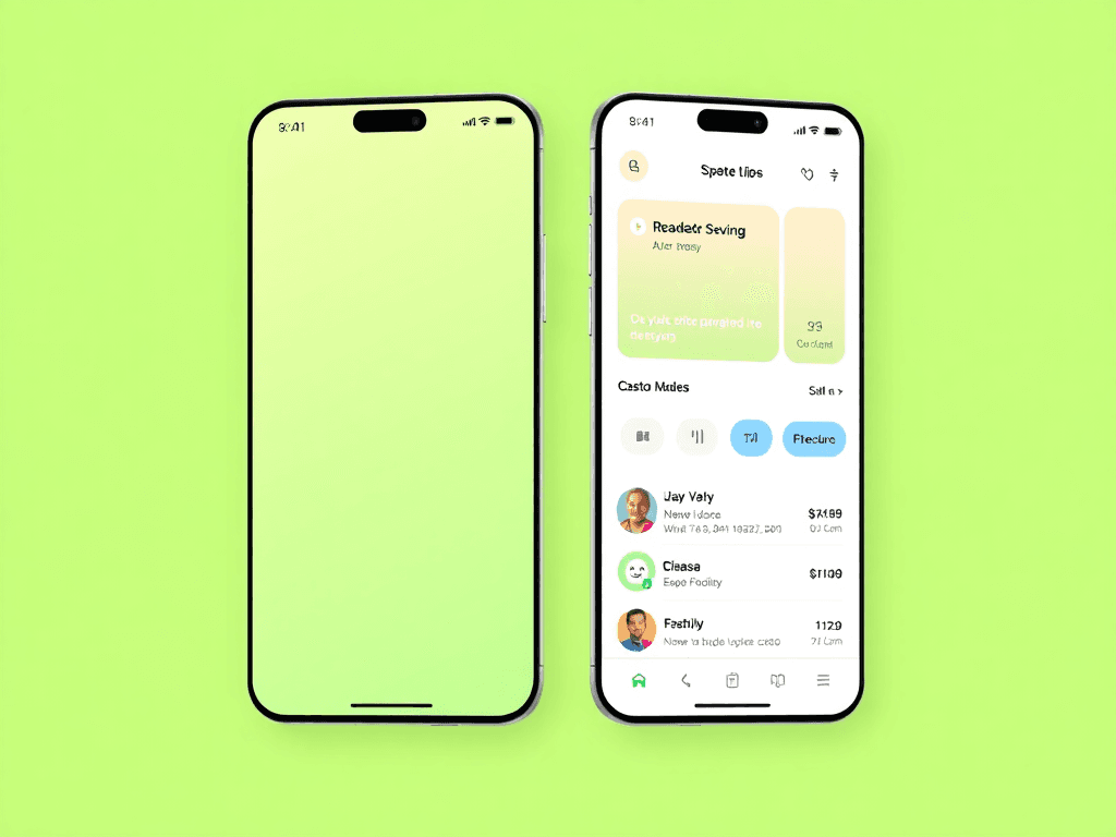 The Future of Mobile App Design: AI-Generated UI