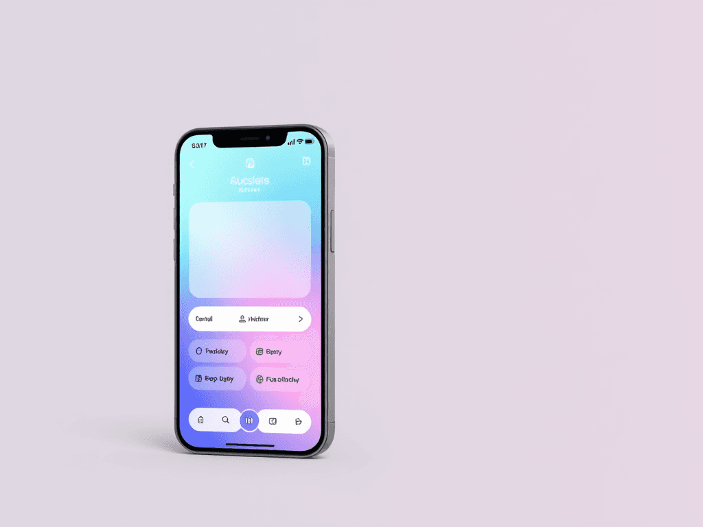 The Future of Mobile App Development: AI-Generated UI Design